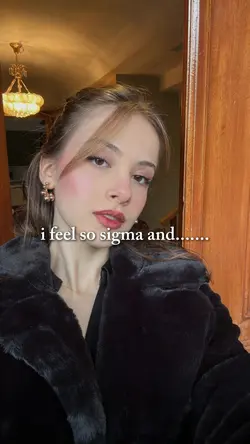 i feel so sigma 