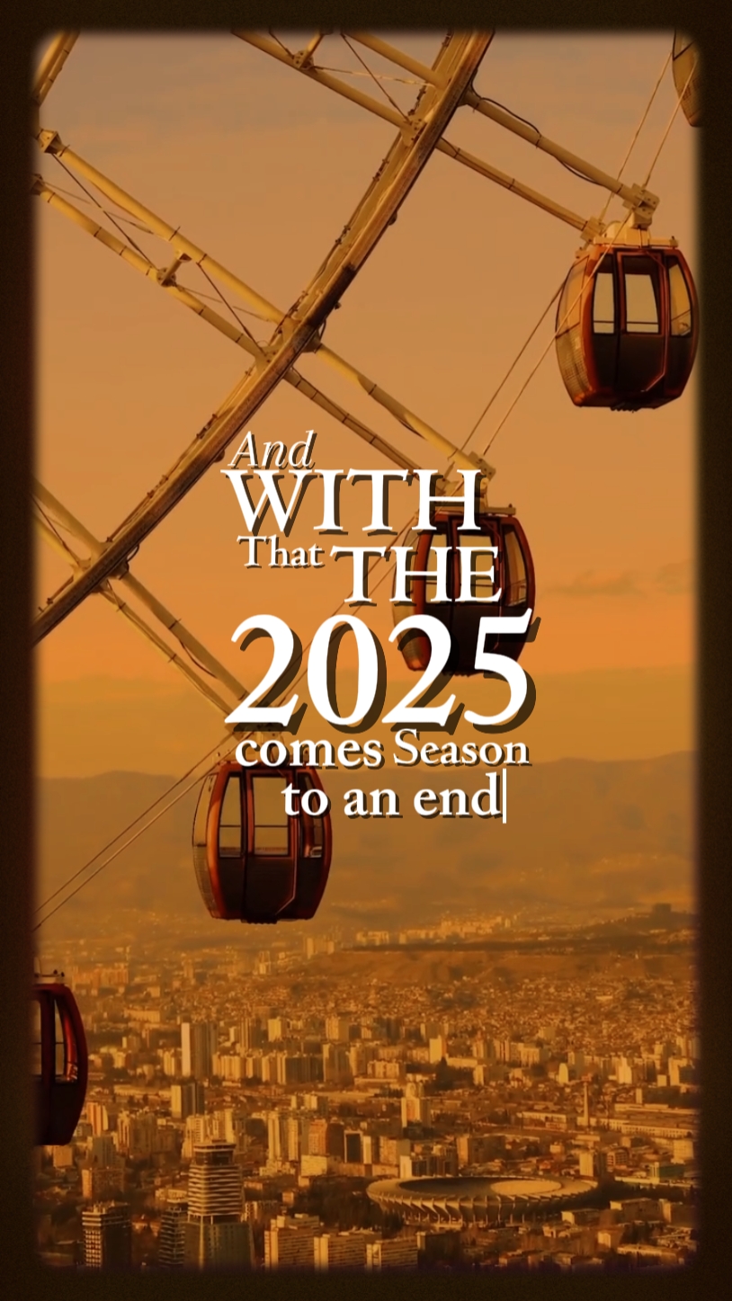 the 2025 season