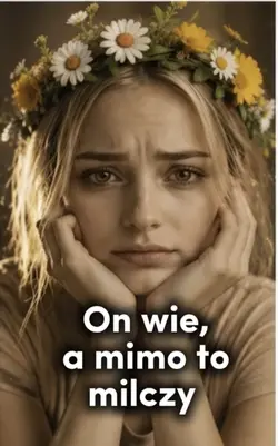 On wie, ale milczy
