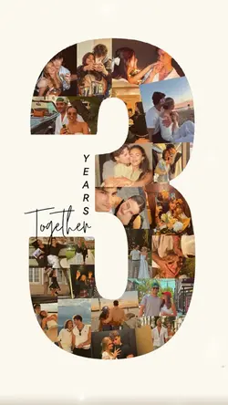 Anniversary 3 years 