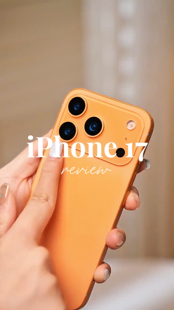 Ulasan iPhone 17 