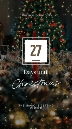 Days until Christmas