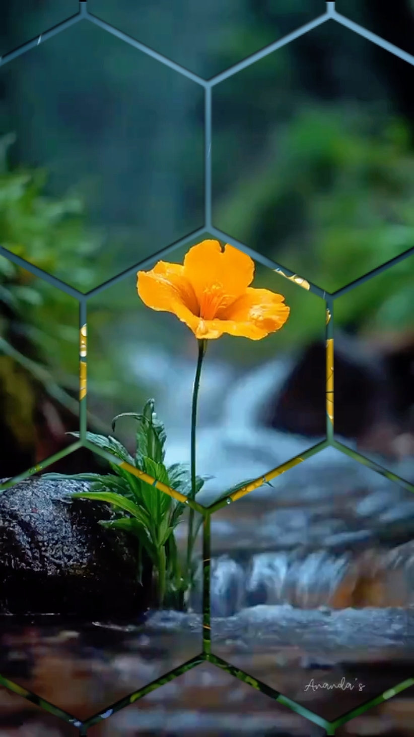 Flor en Otoño