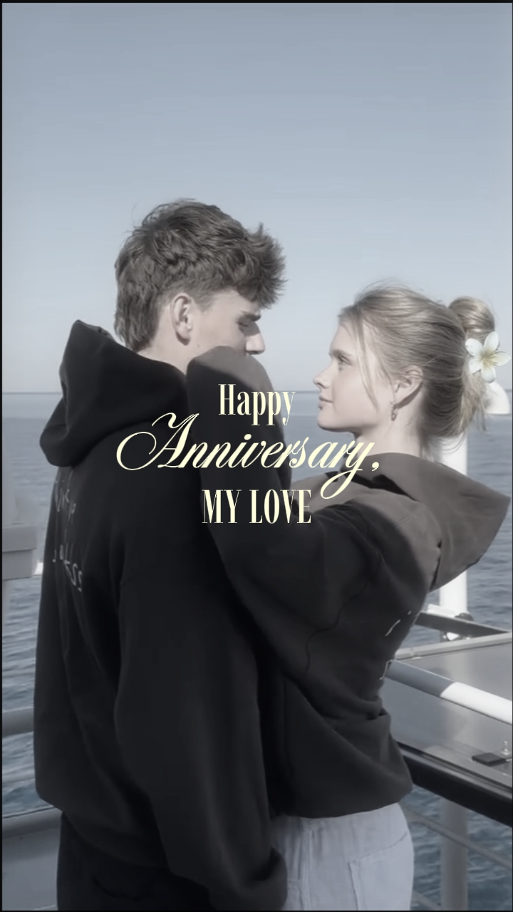 Pareja de aniversario