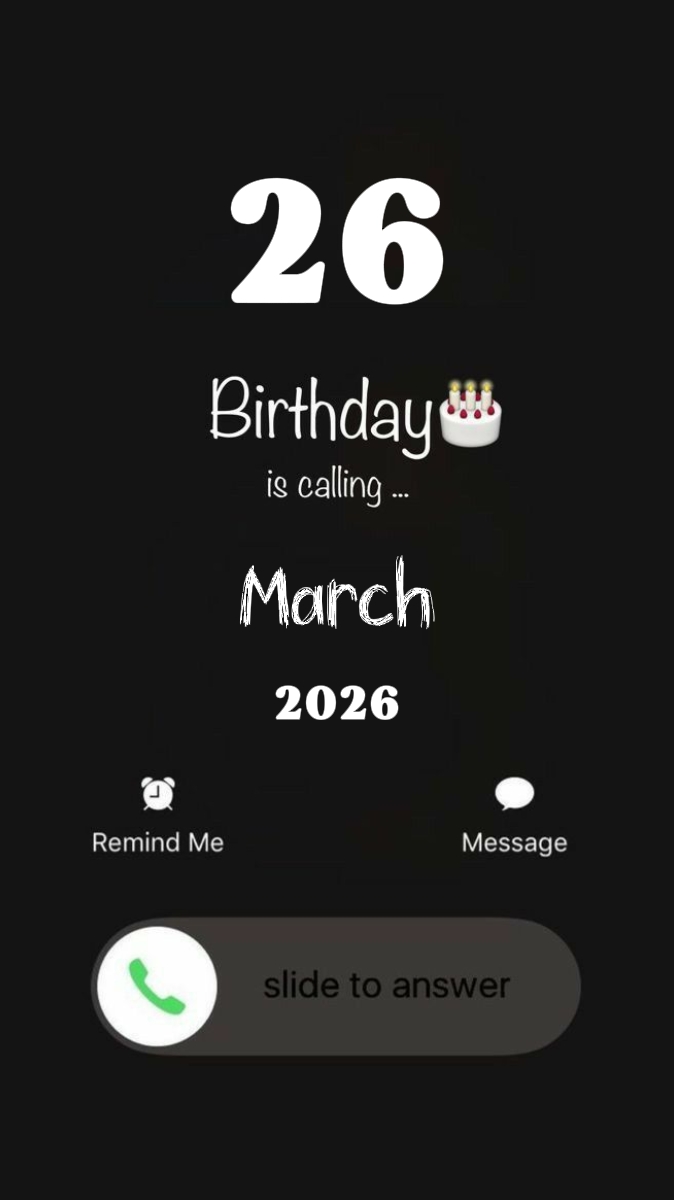 Ulang Tahun 26 Maret