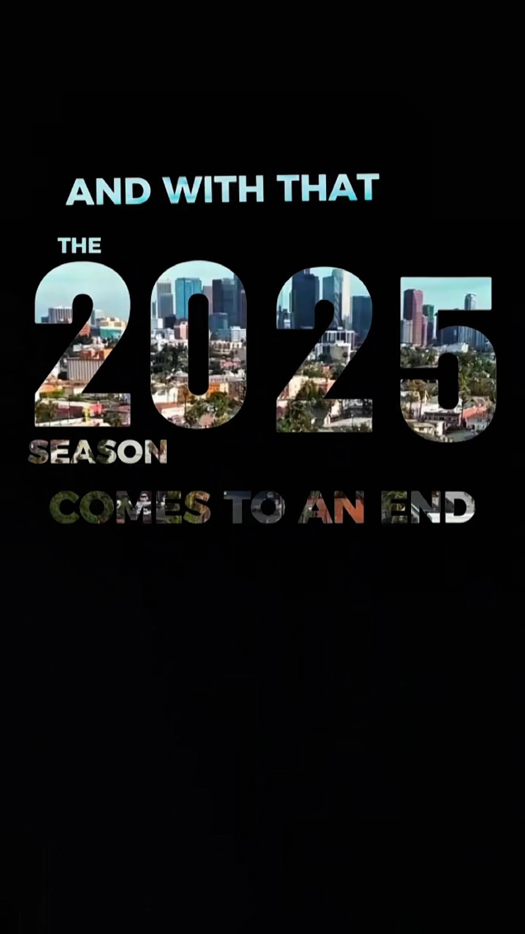 Die Saison 2025