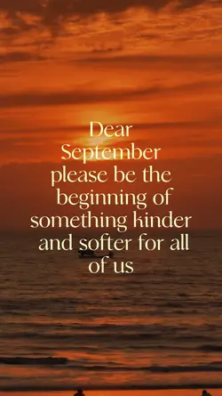 Hello new september