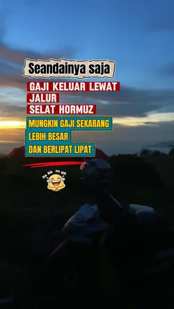 GAJI SELAT HORMUZ