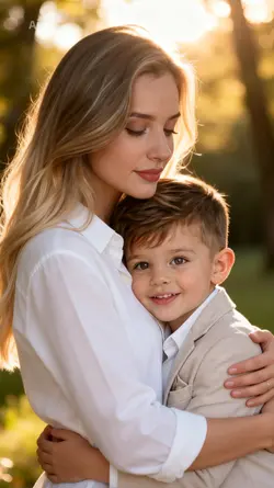 MOM AND SON