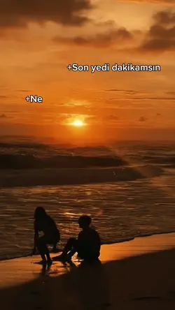 Son yedi dakikamsıN❤️
