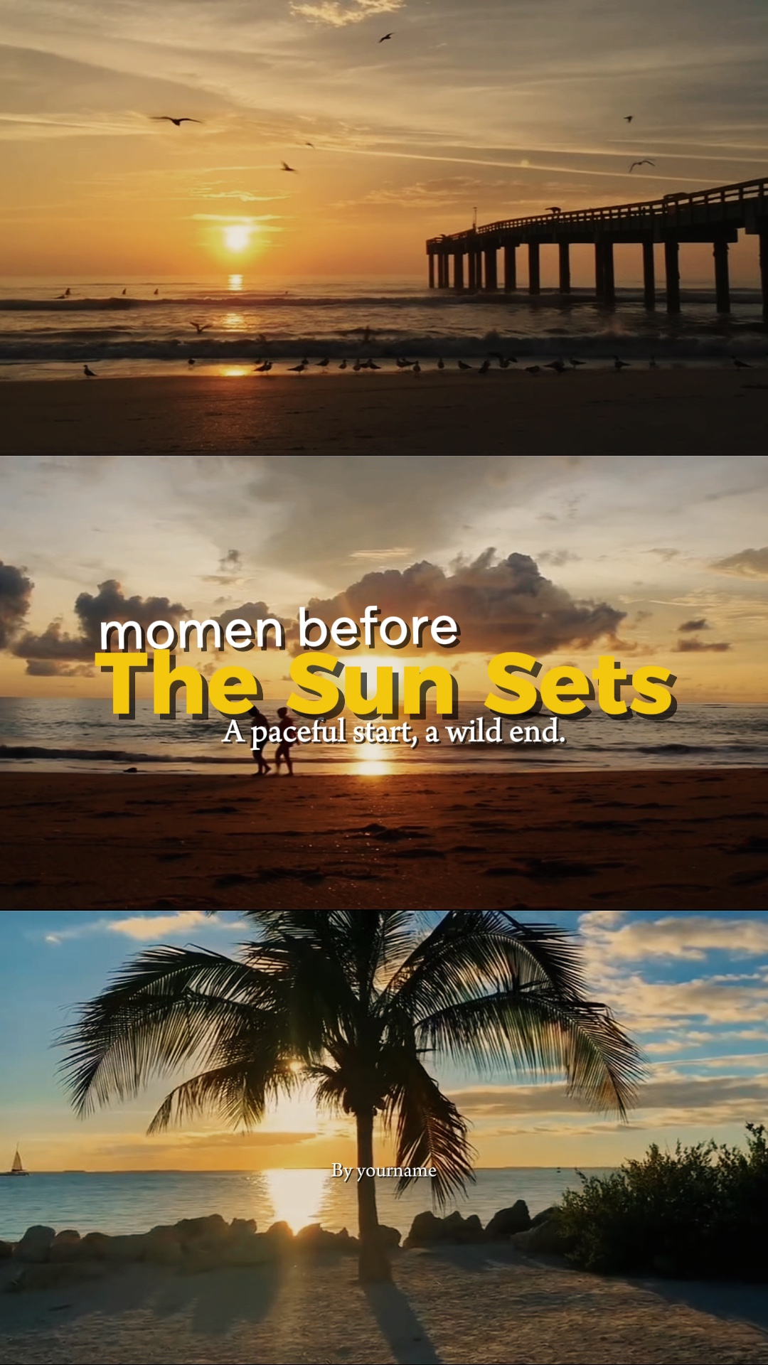 Before the sunset