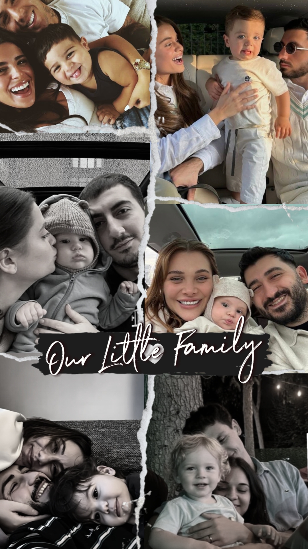 Kleine Familie