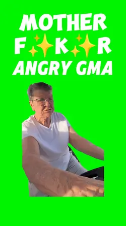 Angry Granny Driving