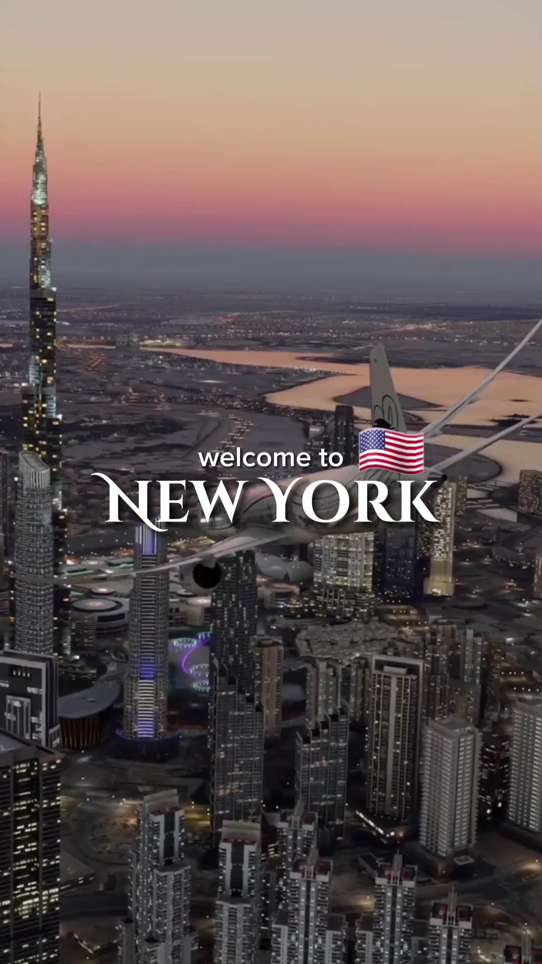 selamat datang di new york
