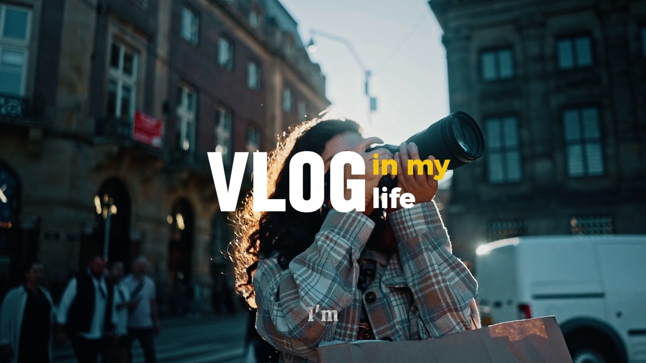 Vlog en mi vida