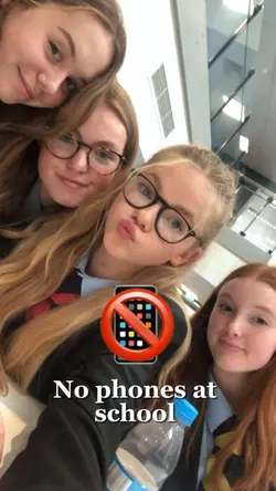 No Phones At School 