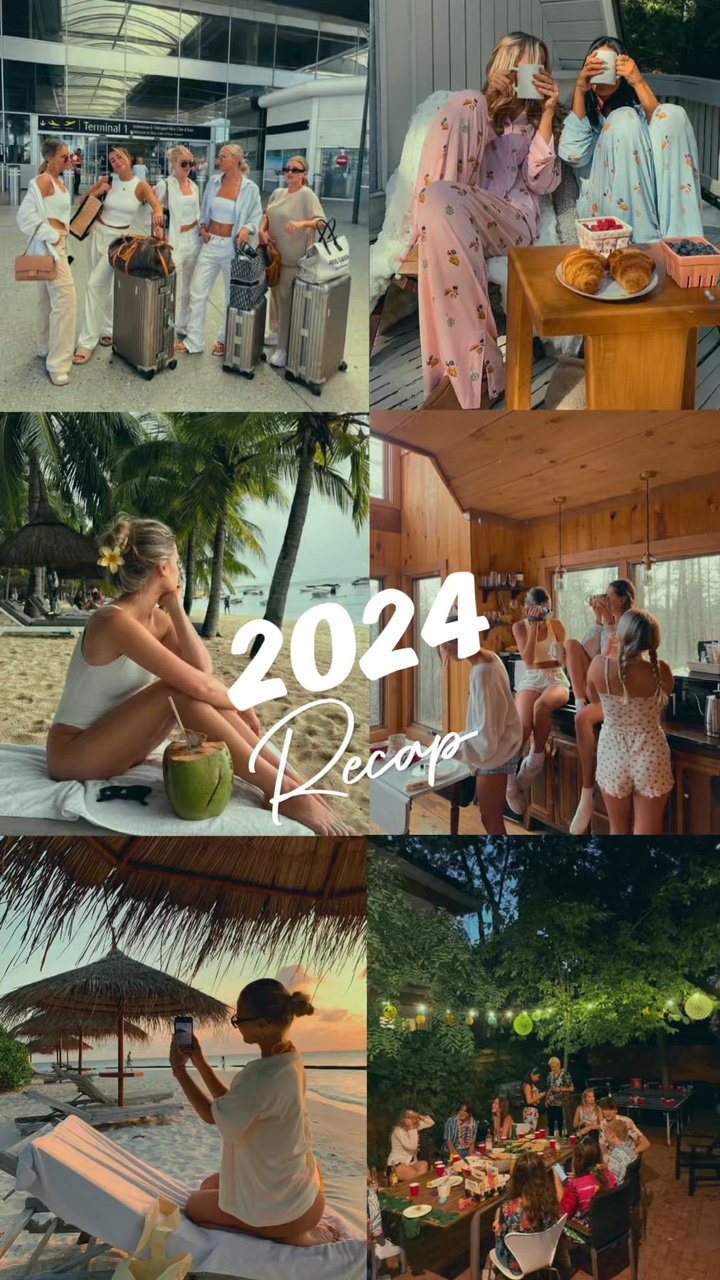 Récapitulatif 2024 
