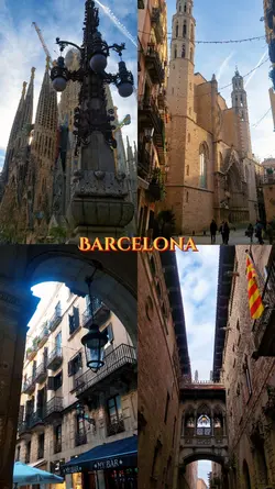 Barcelona Collage