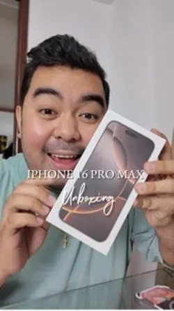 IPHONE 16 PRO MAX