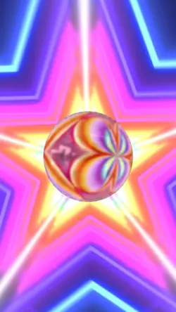 万華鏡球体と単体球体