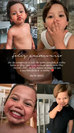 Feliz Aniversário