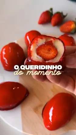 Morango do amor