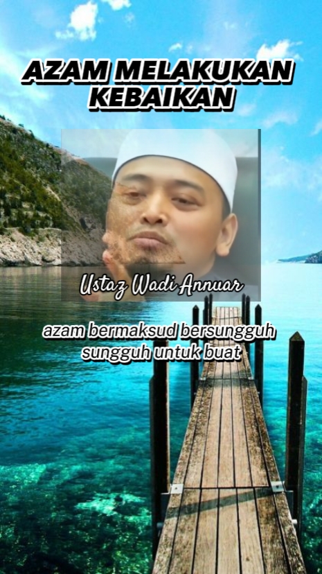 Azam Buat Kebaikan