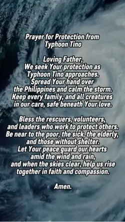 Prayer for Typhoon