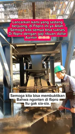 Doa sukses di fbpro 