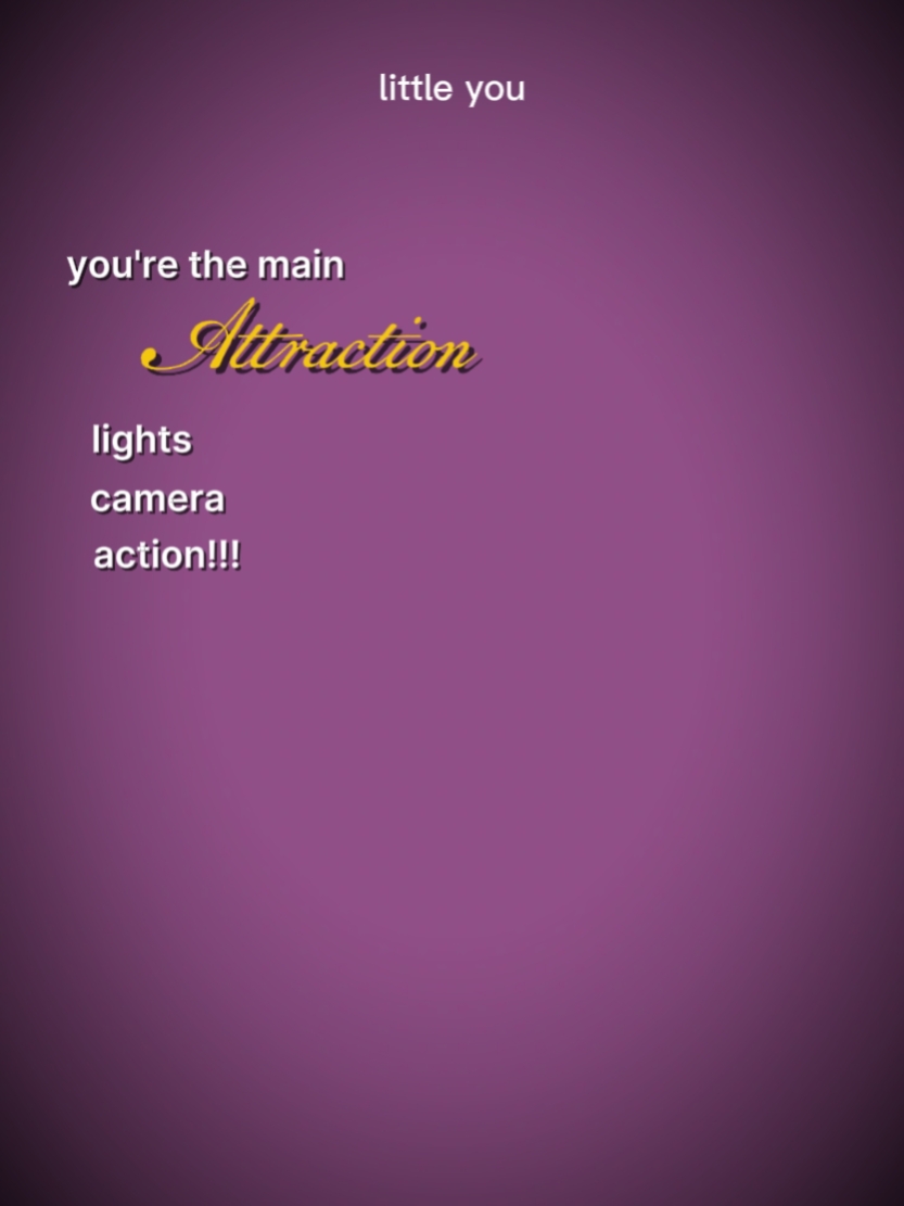 MAIN ATTRACTION 