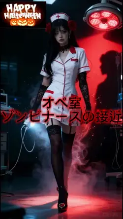 オペ室ゾンビナースの接近🧟‍♀️