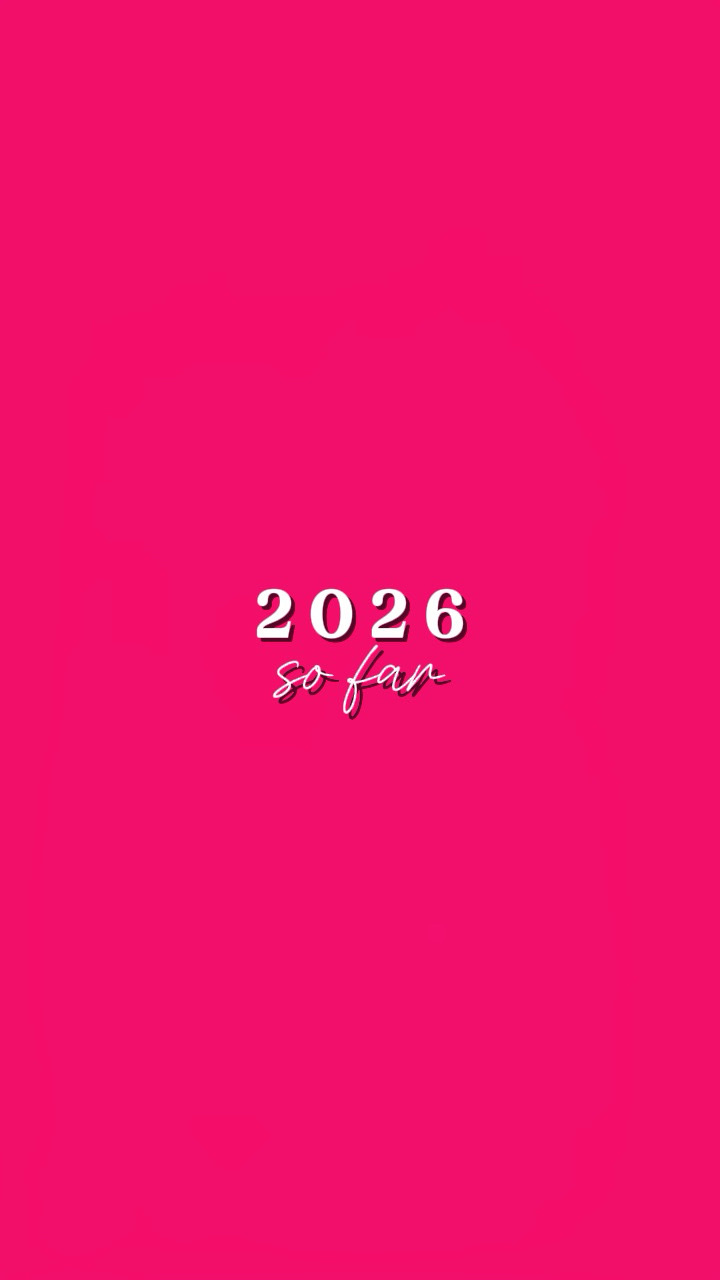 2026 so far