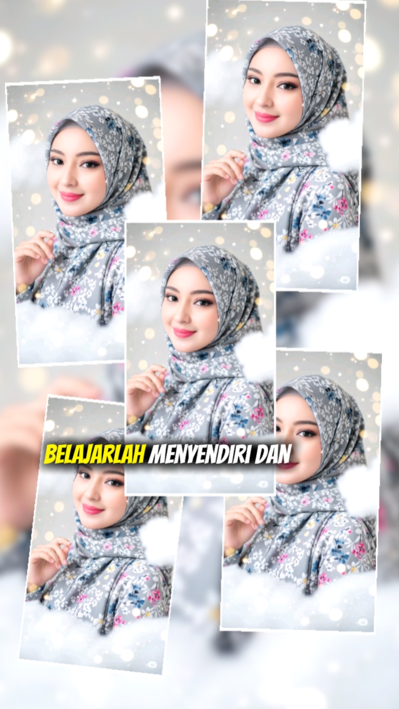 Belajar mencintai 
