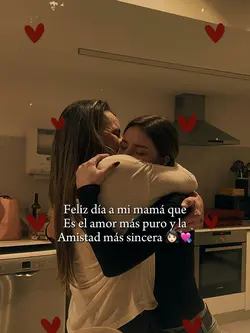 Feliz día mamá