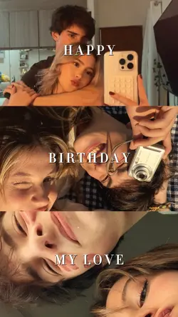 Happybirthdaymylove