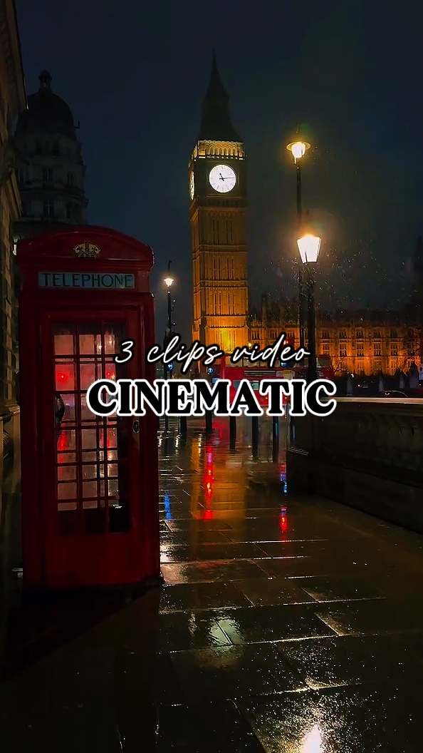 CINEMATIC 3 CLIPS 