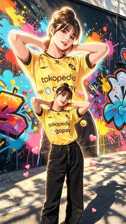 ai grafitti