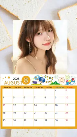 8月もよろしくお願いいたします