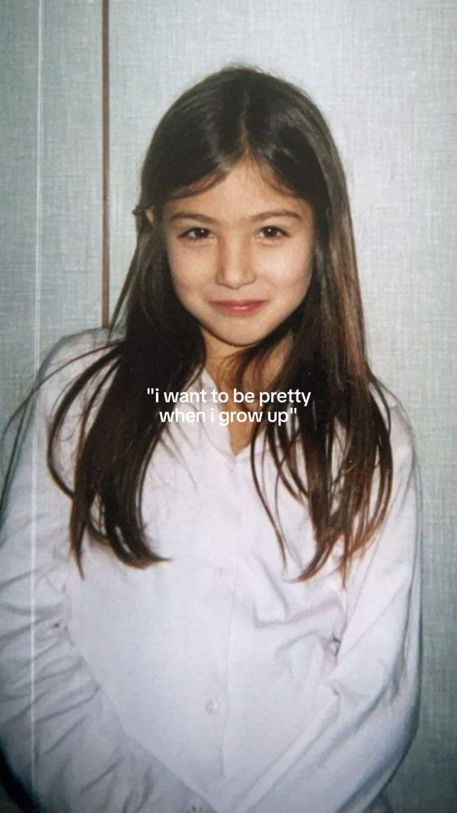 i want to be pretty
