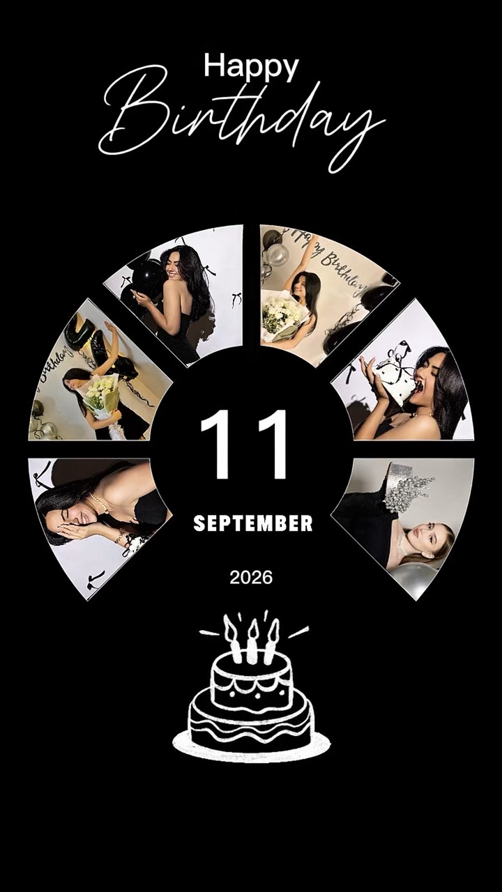 Bday 11 september
