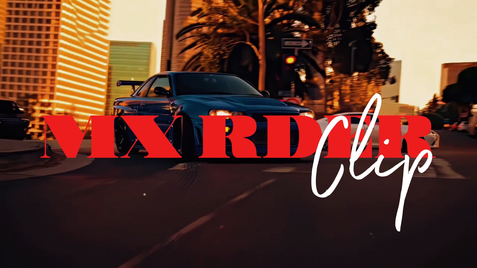 Mx rder clip car
