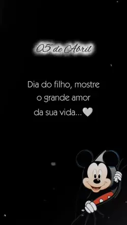 dia do filho