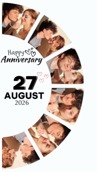 Happy Anniv 27 Aug 