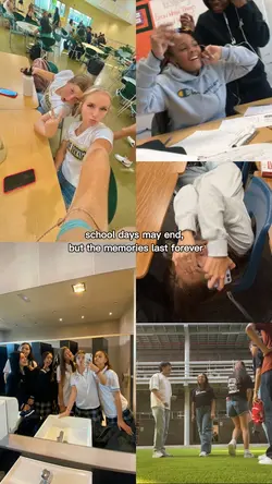 school memories end