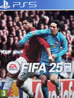 Messi an Ronaldo edt