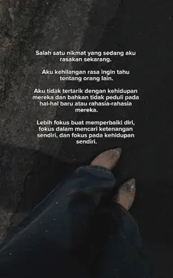 salah satu nikmat yg