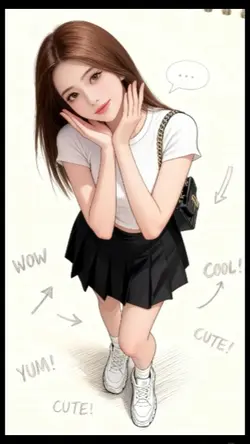 AI cartoon