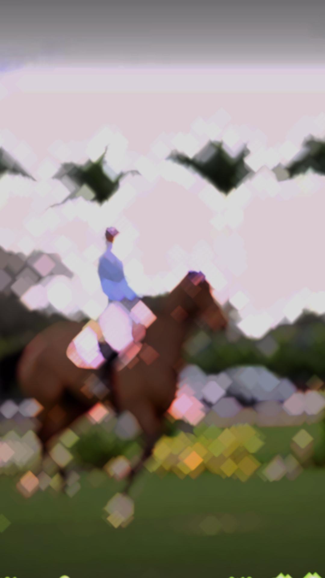 Horse slowmo again!!