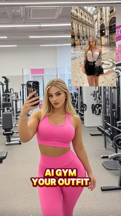 ai gym outfit 