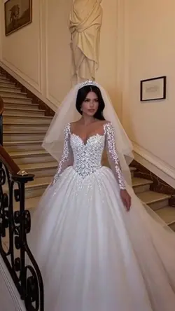 Moi en robe de marié